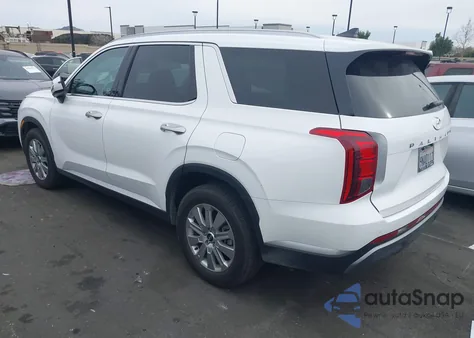 2024 Hyundai Palisade Sel from USA, damaged, VIN KM8R24GE7RU803237